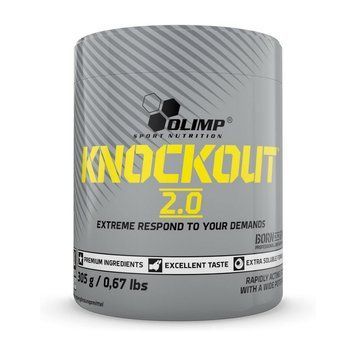 Предтренировочный комплекс Olimp Knockout 2.0 (400 г) OLIMP Knockout 2.0 (400 g, bubble blow) 000010777 фото
