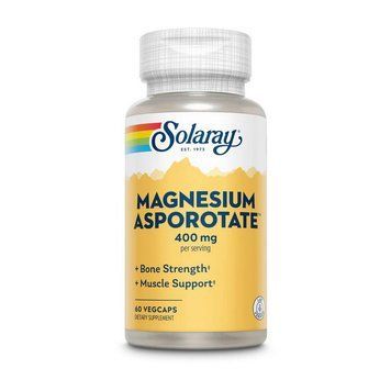 Комплекс магния Solaray Magnesium Asporotate, 120 растительных капсул 000023294 фото