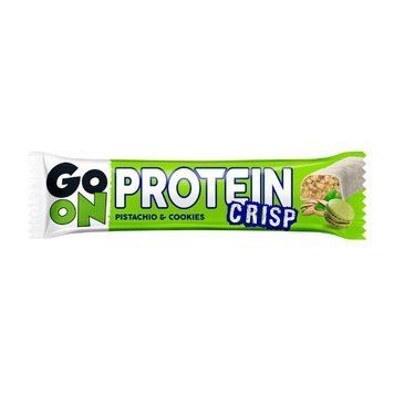 Протеїновий батончик Go On Nutrition Protein Crisp GoOn Nutrition Protein Crisp (50 g, coconut & cookies) 000029716 фото