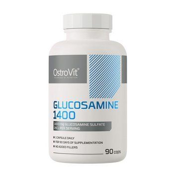 Глюкозамін OstroVit Glucosamine 1400, 90 капсул 000028961 фото
