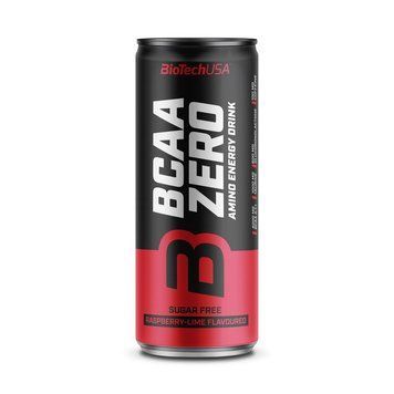 BioTech BCAA Zero (330 ml, raspberry-lime) 000016529 фото