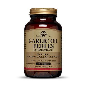 Solgar Garlic Oil Perles Concentrate (250 sgels) 000018659 фото