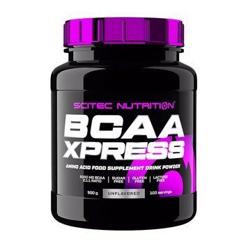 Амінокислоти Scitec Nutrition BCAA Xpress 500 g Scitec Nutrition BCAA Xpress (500 g, unflavored) 000000076 фото