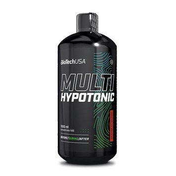Гіпотонічний вітамінно-мінеральний концентрат BioTech Multi Hypotonic Drink (1 л) BioTech Multi Hypotonic Drink (1 l, cherry) 000002042 фото