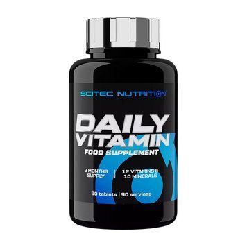 Scitec Nutrition Daily Vita-Min (90 tabs) Мультивитаминный комплекс Scitec Nutrition Daily Vitamin 000002693 фото