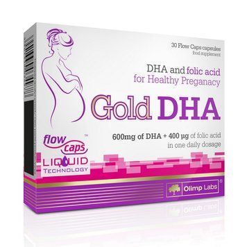 OLIMP Gold DHA (30 caps) 000007761 фото