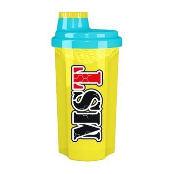 Спортивный шейкер MST Nutrition 700 мл MST Shaker MST (700 ml, желтый /blue) 000027035 фото