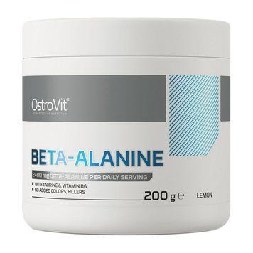 Бета-аланін OstroVit Beta-Alanine 200 г OstroVit Beta-Alanine (200 g, lemon) 000010496 фото