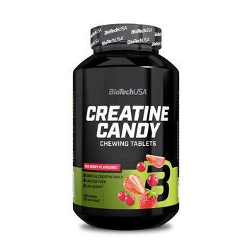 Креатин жевательный BioTechUSA Creatine Candy 240 таблеток Activlab Mass Up (3 kg, chocolate) 000033111 фото
