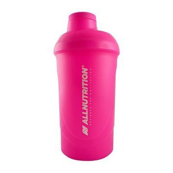 Шейкер All Nutrition Shaker, Pink (Рожевий), 600 мл 000026456 фото