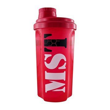 Шейкер MST Sport Nutrition, 700 мл MST Shaker MST (700 ml, ruby) 000027036 фото