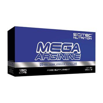 L-аргінін HCL Scitec Nutrition Mega Arginine (120 caps) 000006352 фото