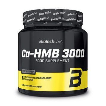 Гидроксиметилбутират BioTechUSA Ca-HMB 3000 (порошок), 270 г 000028972 фото