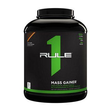 Гейнер для набору маси Rule One R1 Mass Gainer 2.6 кг R1 (Rule One) Mass Gainer (2,6 kg, chocolate fudge) 000012264 фото