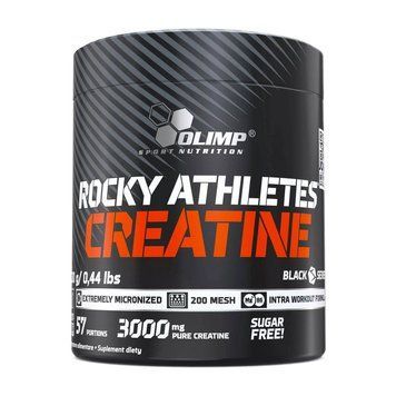 Креатин моногидрат Olimp Rocky Athletes Creatine (200 г) OLIMP Rocky Athletes Creatine Black (200 g) 000011032 фото