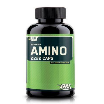Optimum Nutrition Amino 2222 (150 caps) 000002909 фото
