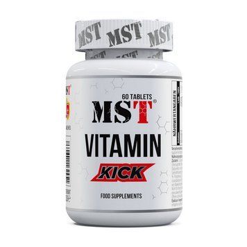 Витаминно-минеральный комплекс MST Vitamin Kick MST Vitamin Kick (60 tab) 000024000 фото