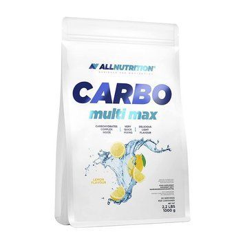 Энергетический комплекс All Nutrition Carbo Multi Max, 1 кг  Nutrition Carbo Multi Max (1 кг, лимон) 000009107 фото