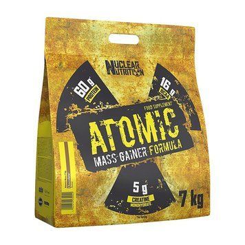 Nuclear Nutrition Atomic Mass Gainer Formula (3 kg, snikers) 000025442 фото