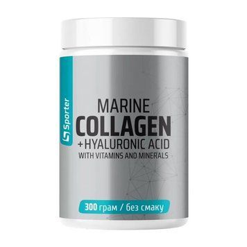 Sporter Marine Collagen (300 g, тропик) 000033274 фото