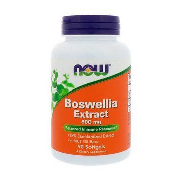 NOW Boswellia extract 500 mg (90 softgels) 000018457 фото