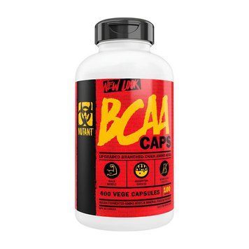 Амінокислоти розгалужені Mutant BCAA Caps 400 капсул Mutant BCAA caps (400 caps) 000012739 фото
