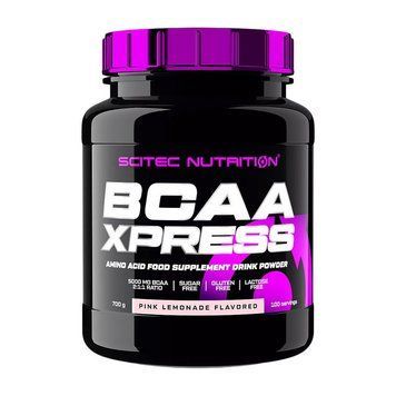 Scitec Nutrition BCAA Xpress (700 g, cola-lime) Амінокислоти BCAA Scitec Nutrition BCAA Xpress, порошок (280 г / 700 г) 000006872 фото