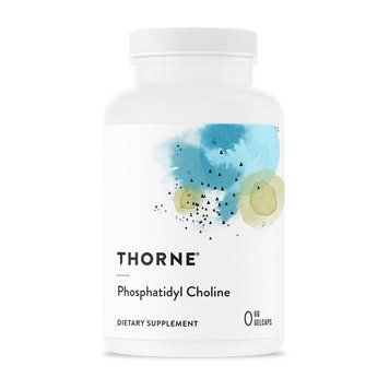 Фосфатидилхолин Thorne Research Phosphatidyl Choline, 60 капсул 000022171 фото