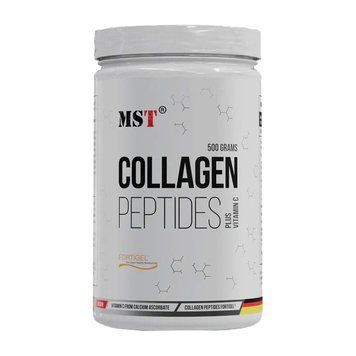 Коллаген с витамином С MST Collagen Peptides + Vitamin C MST Collagen Peptides + Vitamin C (300 g, green apple) 000029554 фото
