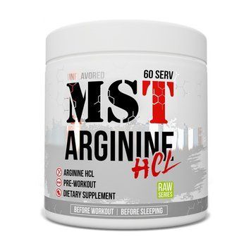 Аминокислота для пампа MST Arginine HCL (Без вкуса), 300 г 000017436 фото