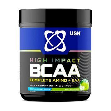 Аминокислотный комплекс USN BCAA Complete Amino + EAA, 400 г USN BCAA Complete Amino + EAA (400 g, blue raspberry) 000027068 фото