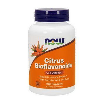 Комплекс цитрусових біофлавоноїдів NOW Citrus Bioflavonoids, 100 капсул  000021398 фото