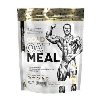 Смесь для приготовления овсяного коктейля Kevin Levrone Gold OAT Mea Kevin Levrone Gold OAT Meal (1 кг, strawberry) 000031693 фото