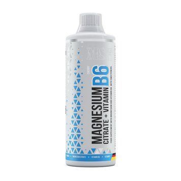 Магний цитрат жидкий MST Liquid Magnesium Citrate + Vitamin B6, 1000 мл (1 л) MST Magnesium Citrate With Vitamin B6 (1 L) 000029146 фото