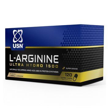 USN L-Arginine Ultra Hydro 1500 (120 caps) 000033030 фото