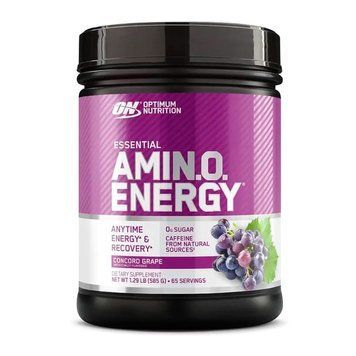 Амінокислотний комплекс Optimum Nutrition Amino Energy, порошок, 585 г Optimum Nutrition Amino Energy (585 g, blue raspberry) 000007222 фото