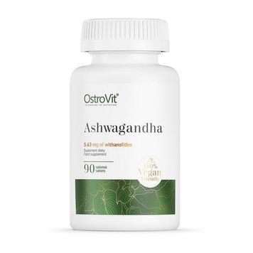 Адаптоген OstroVit Ashwagandha (Екстракт ашваганди) 1.5% вітанолідів 000023348 фото