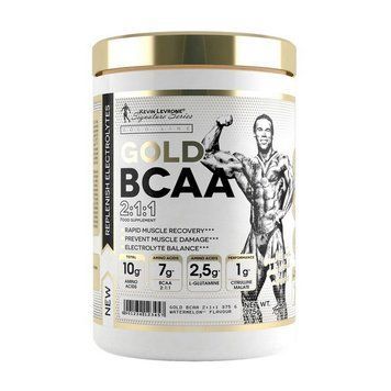 Амінокислоти Kevin Levrone Gold BCAA 2:1:1, (375 g, mango lemon) 000033044 фото