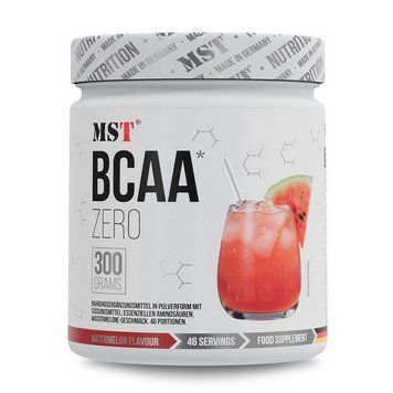 Амінокислоти MST BCAA Zero MST BCAA Zero (300 g, watermelon) 000032438 фото
