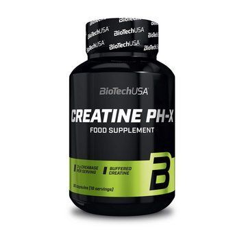 Буферизованный креатин BioTech Creatine pH-X (90 капсул) BioTech Creatine pH-X (90 caps) 000001234 фото