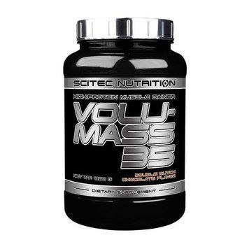 Гейнер для набора массы Scitec Nutrition Volumass 35 Scitec Nutrition Volu-Mass 35 (1,2 kg, double dutch chocolate) 000000937 фото