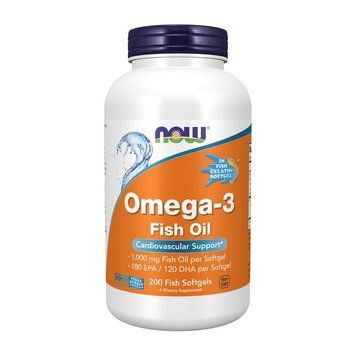 Solgar Omega 3 950 mg EPA & DHA (100 softgels) 000020314 фото