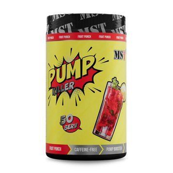 Предтренировочный комплекс MST Pump Killer для пампинга, MST Pump Killer (550 g, fruit punch) 000022105 фото