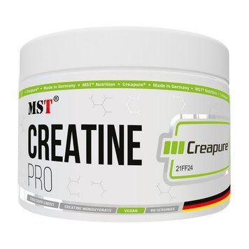 Креатин моногідрат MST Creapure Creatine Pro 300 г MST Creapure Creatine Pro (300 g) 000027632 фото
