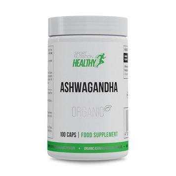 Натуральный адаптоген MST Nutrition Ashwagandha Organic 320 мг, 100 капсул 000030930 фото