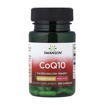 Swanson CoQ10 30 mg (60 caps) 000032515 фото