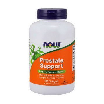 NOW Prostate Support (180 softgels) 000019644 фото