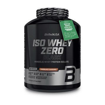 BioTech Iso Whey Zero Black (2,27 kg, chocolate) 000019397 фото
