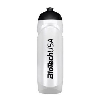 Спортивная бутылка BioTech USA (750 мл, белая) Biotech Waterbottle Biotech USA (750 ml, white) 000004248 фото