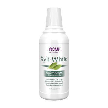 NOW Xyli White Mounthwash (473 ml, cinnafresh) 000030818 фото